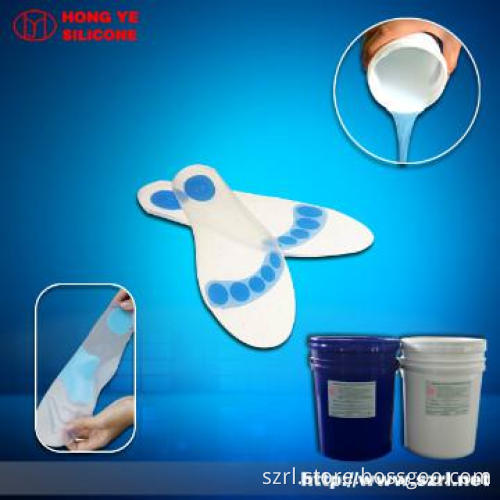Liquid silicone rubber for Shoe insole making Good Quality